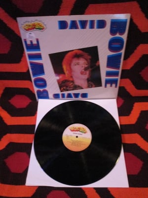 David Bowie - Superstar (Import) LP 12" (Black Vinyl)