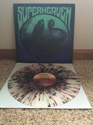 Daylight | Jar | Clear Splatter / 1000 | 2nd Press (Superheaven Jacket /500 Tour Only)