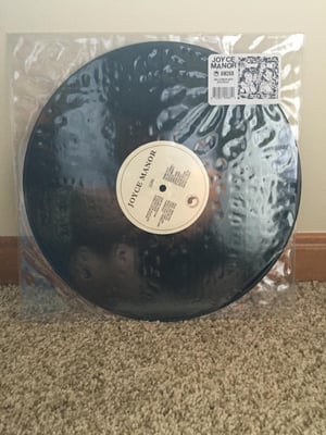 Joyce Manor | S/T | Black /1000 | 5th Press (Etched B-side)