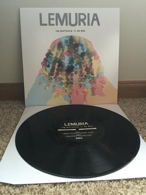 Lemuria | The Distance Is So Big | Black /1000 | 1st Press