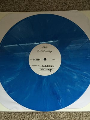 The Sidekicks | So Long, Soggy Dog | Marble Blue /20 | Test Press