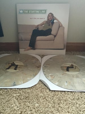 The Starting Line | Say It Like You Mean It | Tan /500 | 3rd Press