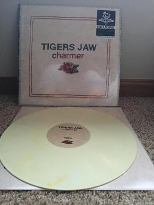 Tigers Jaw | Charmer | Cream w/ Green /1050 | 1st Press (Newbury Comics Exclusive)