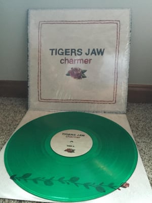 Tigers Jaw | Charmer | Translucent Green / 1050 | 1st Press (Hot Topic Exclusive)