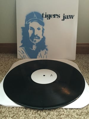 Tigers Jaw | S/T | 180gram Black /40 | 1st Press (Preorder with Randy Johnson Cover / Hand. Numbered 14/40)