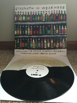 Strength in Weakness | Black & Clear / 100 | 1st Press