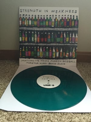 Strength In Weakness | Transparent Sea Blue /150 | 1st Press
