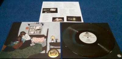 #13 Run Forever- S/T