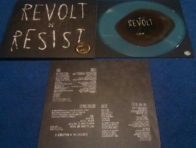 #14 Hundredth- Revolt/Resist No Sleep 2015 Subscription copy