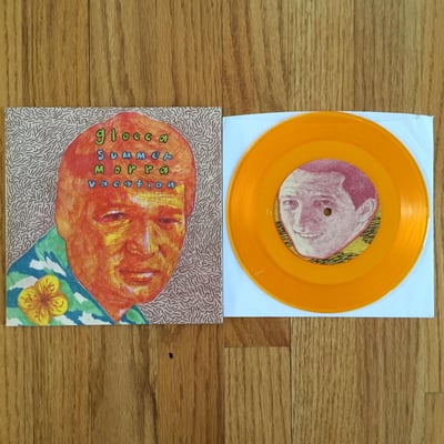 Glocca Morra///Summer Vacation - Split (Second Press: Translucent Orange /200)