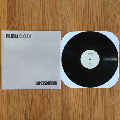 Majical Cloudz - Impersonator (Black)
