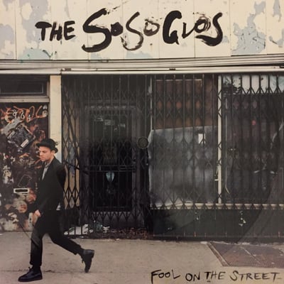 The So So Glos - Keep In Touch Postcard (KIT Sub. /450)