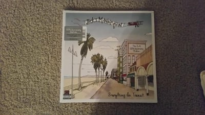 Jack's Mannequin - Everything In Transit (10th Anniversary) (Double LP) | Dark Blue Marble | /2500 (2015) 550496