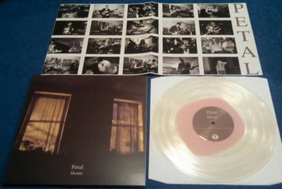 Petal- Shame (Baby Pink in Clear Color-In-Color)/300 First Pressing