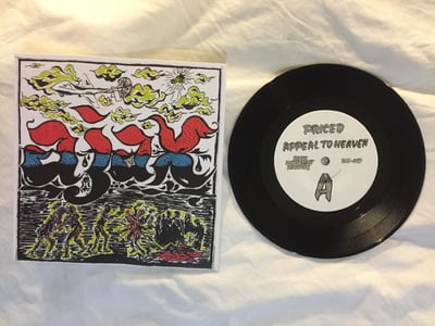 Ajax - S/T (2nd) EP - 1st press - Black /650