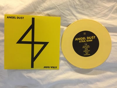 Angel Du$t - Xtra Raw - 2nd press - Yellow /700