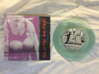 7" - Beach Slang - Cheap Thrills On A Dead End Street - Coke Bottle Clear - 2nd press /250