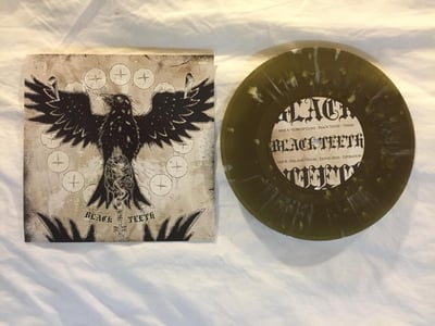 Black Teeth - Black Teeth - 1st press - Bronze with White Splatter /666
