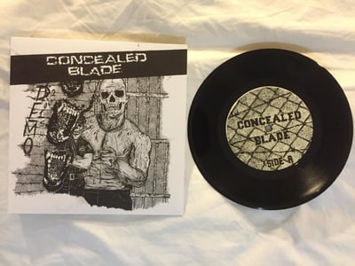 Concealed Blade - Demo - 1st press - Black /500 (Clear/100)