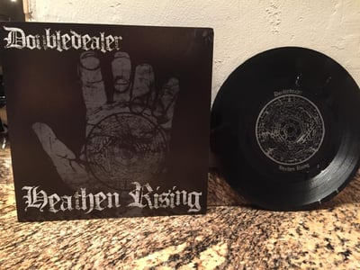 Doubledealer - Heathen Rising - 1st press - Black /400