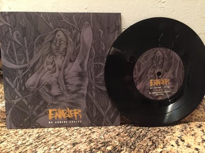 Enabler - By Demons Denied - 1st press - Black /???