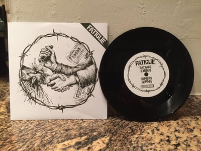Fatigue - S/T - 1st press - Black /250
