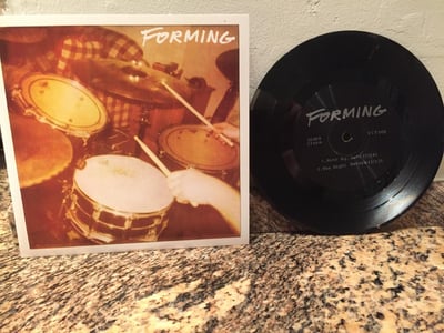 Forming - Forming - 1st press - Black /500