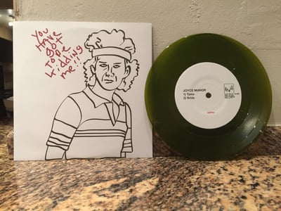 Joyce Manor/Toys That Kill - Split - 1st press - Translucent Green /500