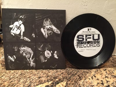 Modern Pain - Self Deconstruction - Test press - Black /15