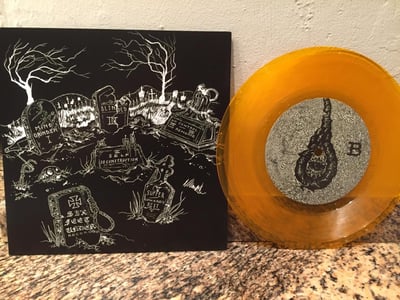 Modern Pain - Self Deconstruction - 1st press - Transparent Gold /250