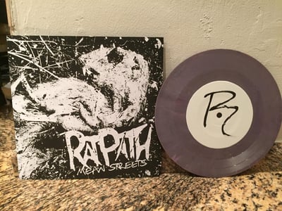 Rat Path - Mean Streets - 1st press - Purple with Pink/Blue/Black Swirl /???