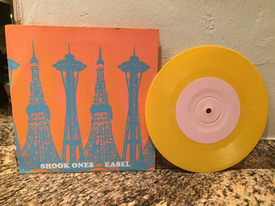 Shook Ones / Easel - Split - 1st press - Yellow (US only) /250