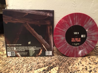 Spraynard - Bench EP - 1st press - Maroon w/ Cream and Grey Splatter /200