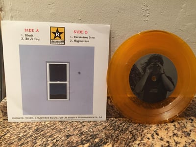 Title Fight - Spring Songs - 1st press - Clear Orange (Blue Insert) /1512