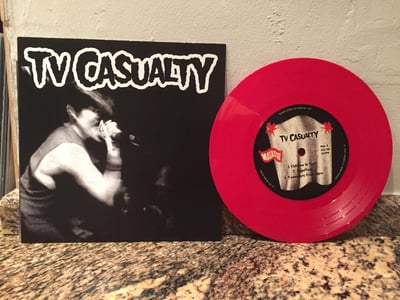 TV Casualty - TV Casualty - 1st press - Blood Red /200