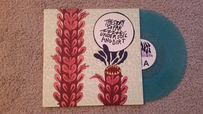 The Story So Far - Under Soil And Dirt | Electric Blue | /3000 | 2015 | PNE 112