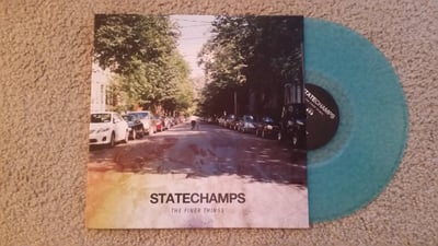 State Champs - The Finer Things | Transparent Electric Blue | /3000 (2015) PNE133