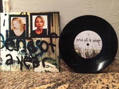 Shook Ones / End of a Year - Shook Ones / End of a Year - 2nd press - Black /200