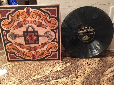 Alcoa - Bone and Marrow – 1st press - Clear with Black and Gray Smoke /700