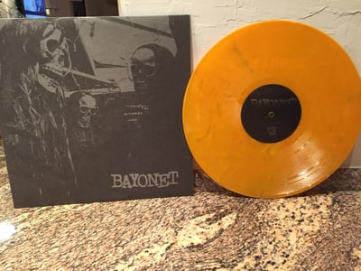 Bayonet - Bayonet – 1st press - Clear/Yellow/Brown Swirl /200