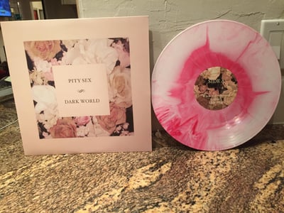 Pity Sex - Dark World – 5th press – Red/White Starburst /1000