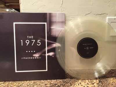The 1975 – Facedown EP – 1st press – Clear /2000