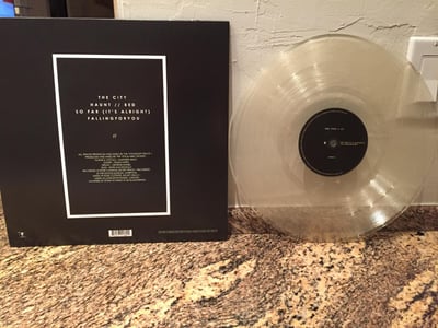 The 1975 – IV EP – 1st press – Clear /2000