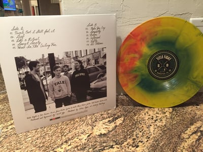 Title Fight - Floral Green - 1st press - Floral /500