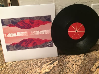 Touche Amore - Parting The Sea Between Brightness And Me – 3rd press - Black /???