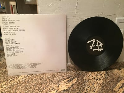 Zero Boys – History Of - ??? press – Black (Remastered) /???