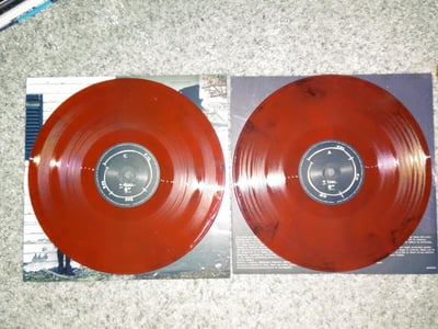 Brand New | The Devil and God are Raging Inside Me | Red | /666