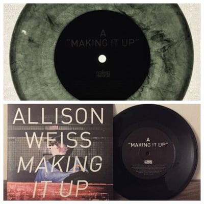 Allison Weiss - Making It Up (First Press: Translucent Gray /500)