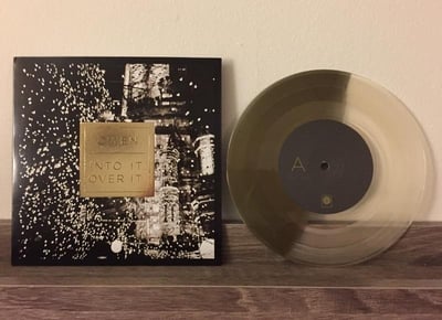 Into It. Over It.///Owen - Split (First Press: Half Gold/Half Clear /700)