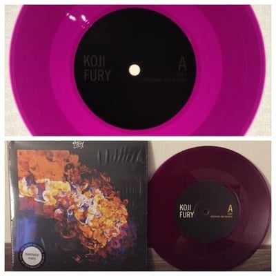 Koji - Fury (First Press: Translucent Purple /400)
